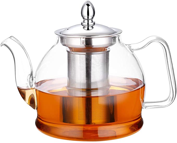 Hiware Glass Teapot glass
