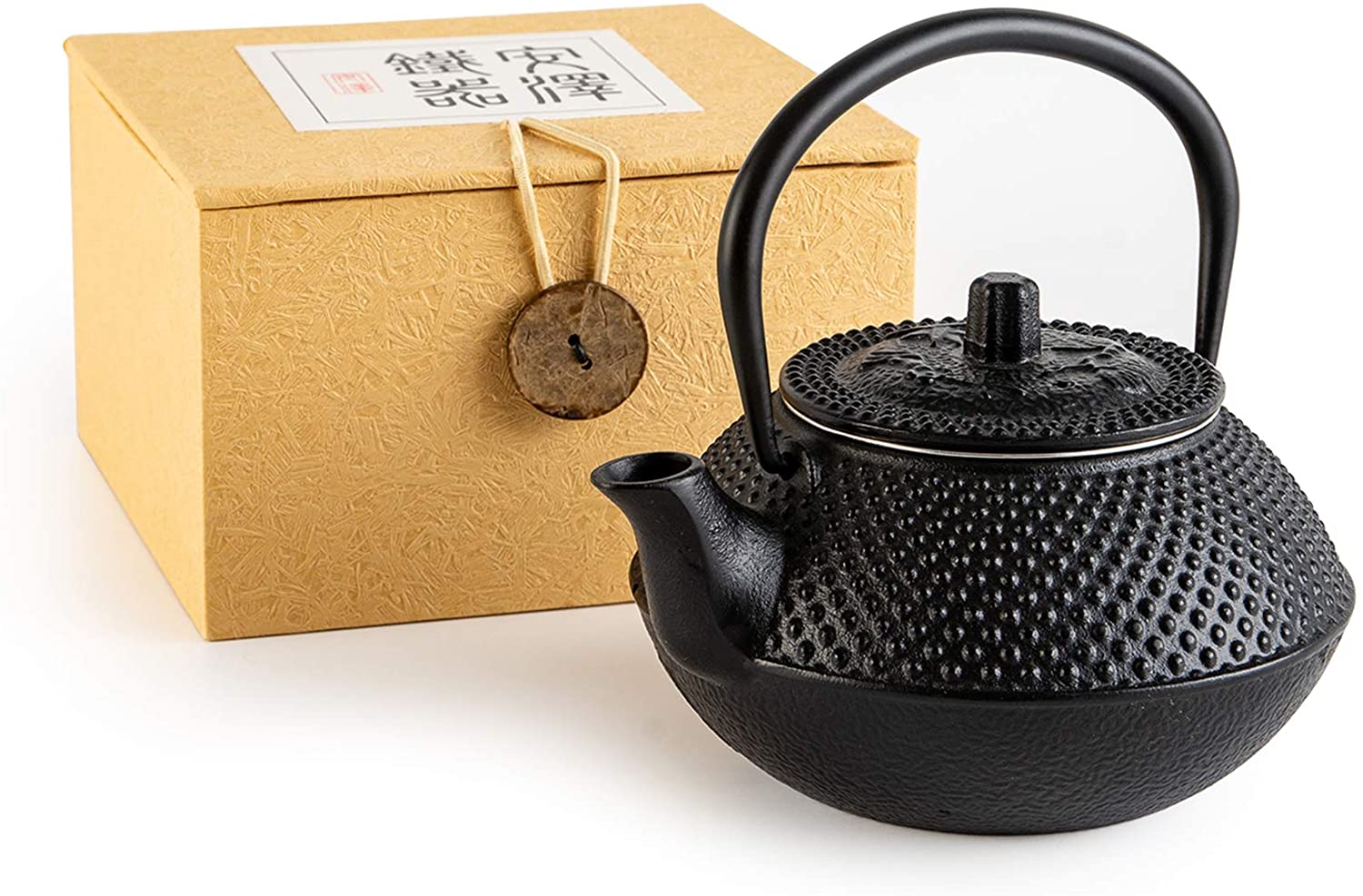 TOWA Workshop Japanese Iron Teapot