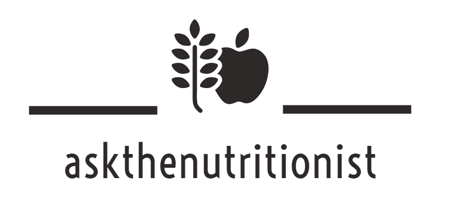 Ask the nutritionist