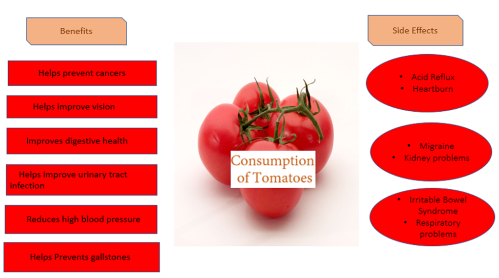 Benefits And Side Effects of Tomatoes