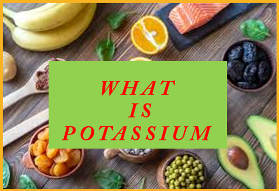 What does potassium do to your body