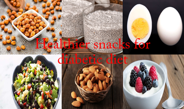 Healthier Snack Options for Diabetes Patients