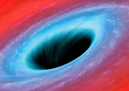 ocean black holes