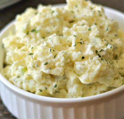 Simple potato salad recipe