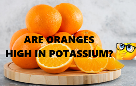 Are Oranges High In Potassium?