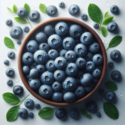 Are Blueberries High in Potassium?