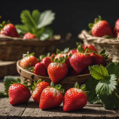 Are Strawberries Potassium Rich?